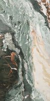 Rainforest Green Marble Texture - Tripix Images