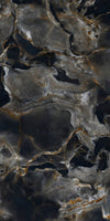 Black Cosmic Marble Texture