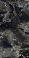 Black Cosmic Marble Texture