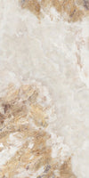 Golden Alabaster Marble Texture