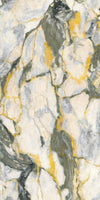 Copper Vein Grey Marble Texture