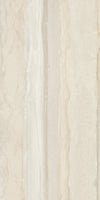 TPX2236 - Soft Ivory Travertine Flow Texture - Tripix Images